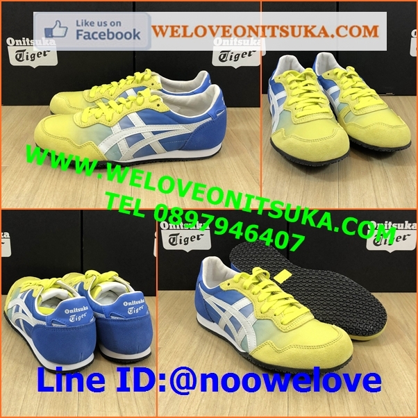 Serrano ไล่สีคลาสสิค สีสวยสดใส ทรงเรียว น่าใช้ พื้นนุ่ม ใส่สบายเท้า 1183A724-750
