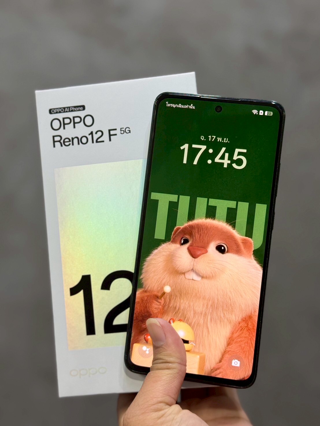 OPPO Reno 12F (5G) 12/256GB Green