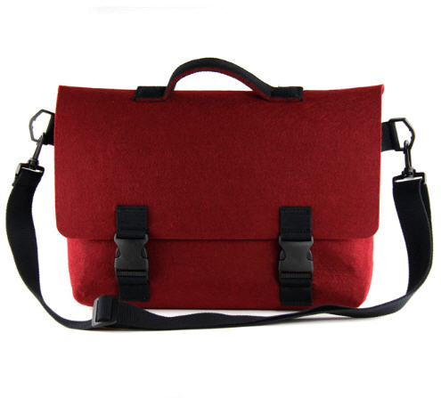 กระเป๋าคอมพิวเตอร์ผ้าสักหลาด,กระเป๋าผ้าสักหลาด