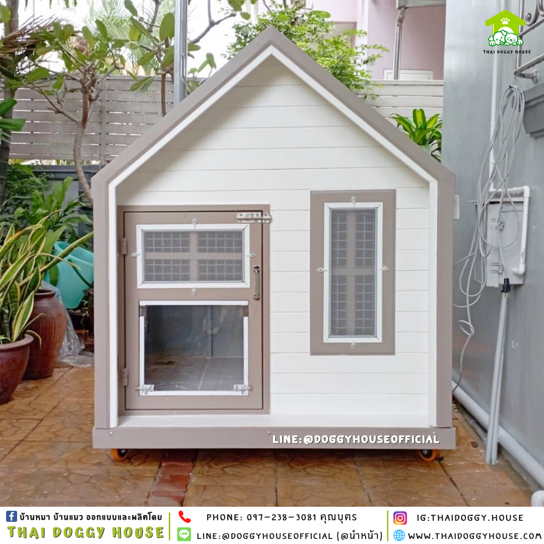 บ้านหมา แบบบ้าน 𝑵𝒐𝒓𝒅𝒊𝒄 𝒔𝒕𝒚𝒍𝒆