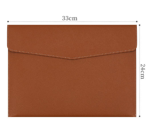 แฟ้ม,แฟ้มกระเป๋าPU,แฟ้มกระเป๋าหนังPU,ซองหนังPUใส่เอกสาร,ขนาด33*24cm