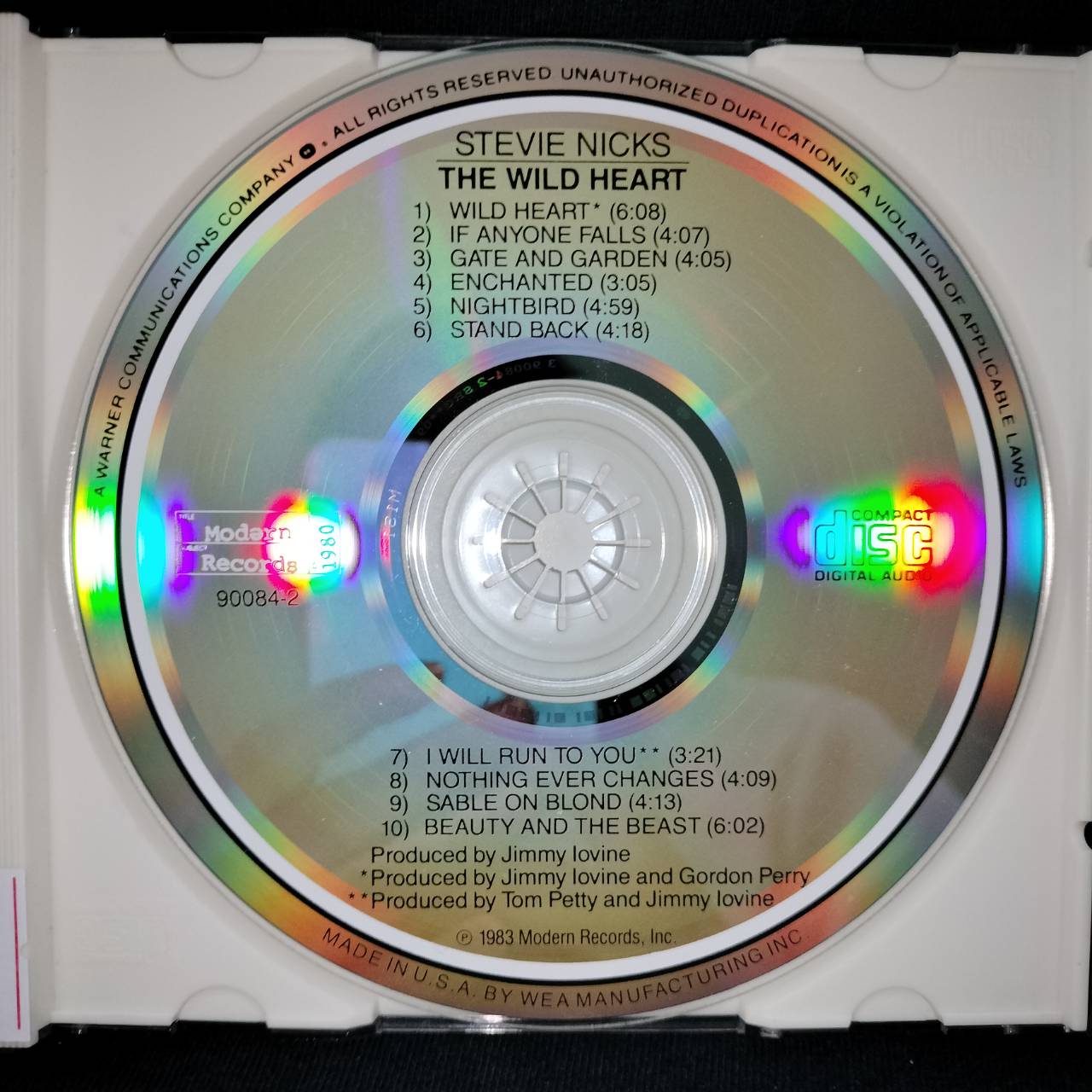 Stevie Nicks – The Wild Heart / USA / มีรอยบ้าง