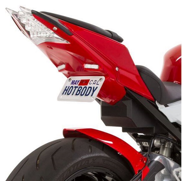 Hotbodies ท้ายแต่ง (Undertail) สำหรับ BMW S1000R 2014+