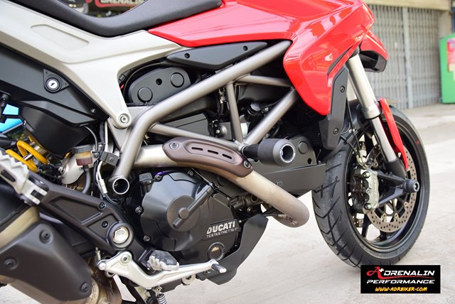 Evotech กันล้มกลาง (Crash Bobbins) สำหรับ HyperMotard 950,821,939