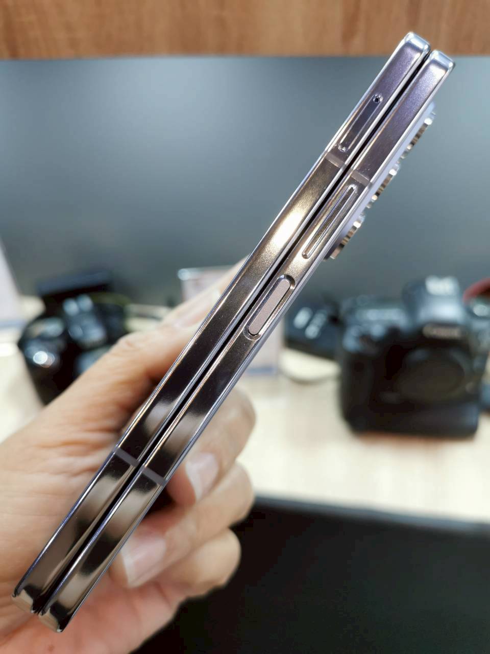 Samsung Galaxy Z Fold 5 12/256GB สี Icy Blue