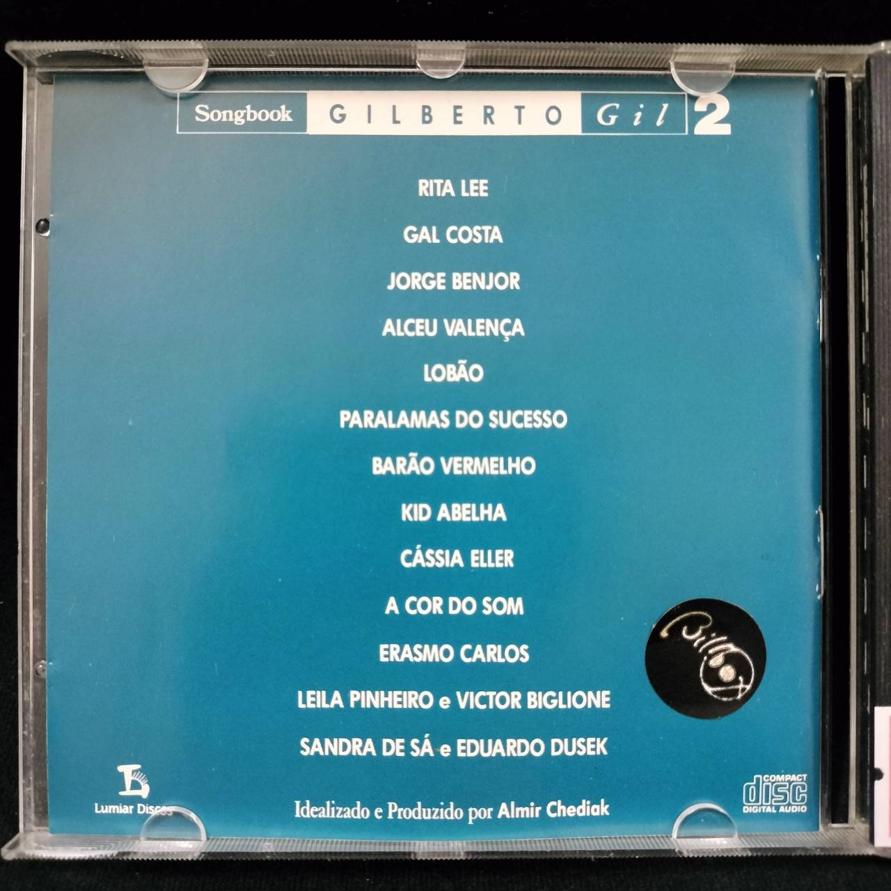 Various – Songbook Gilberto Gil Volume 2 / BRASIL / แผ่นสวย