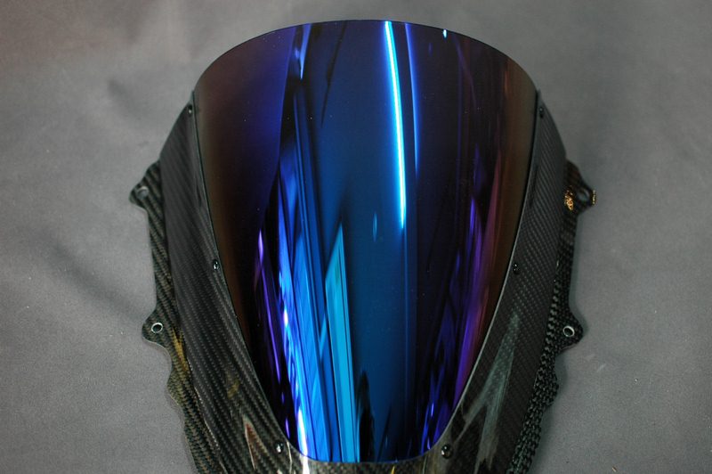 Magical Racing ชิลด์ปรอท (Windshield) สำหรับ GSXR1000 09-2016