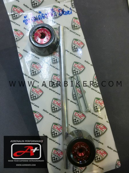 CNC Racing Shaft guard front wheel กันล้มล้อหน้า สำหรับ Ducati (รหัสสินค้า TP425)