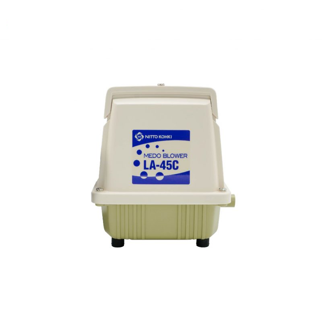 เครื่องเติมอากาศแอร์ปั๊ม (Air Pump) NITTO MEDO รุ่น LA-45C (45 ลิตร/นาที)