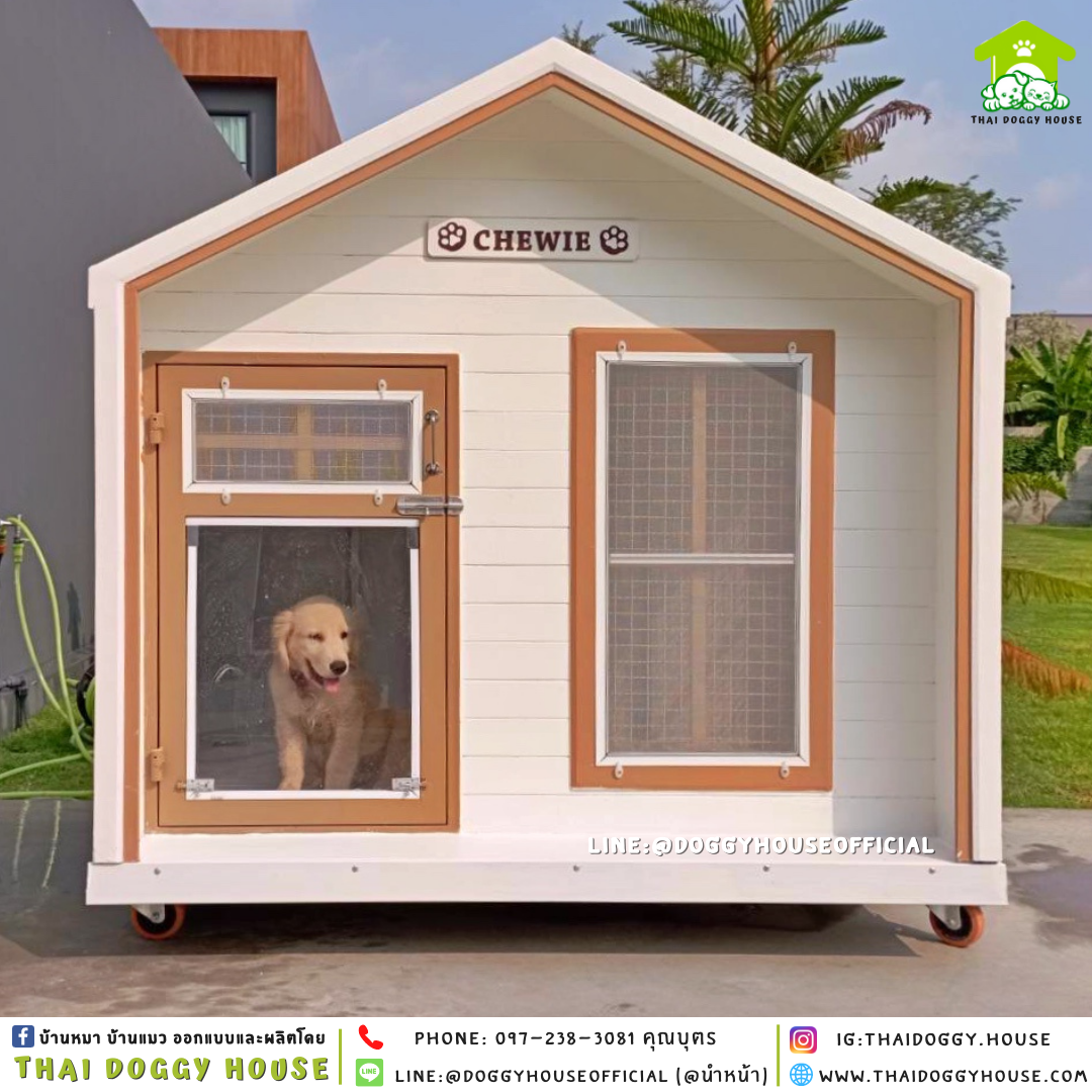 บ้านหมา แบบบ้าน 𝑵𝒐𝒓𝒅𝒊𝒄 𝒔𝒕𝒚𝒍𝒆