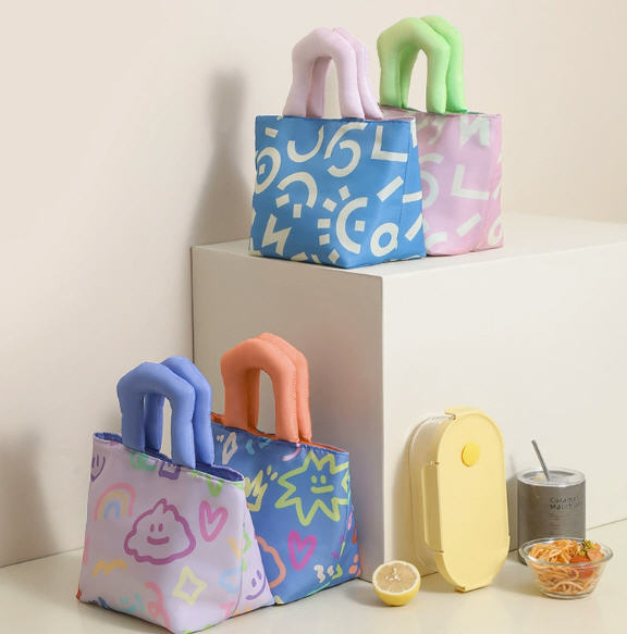 กระเป๋าเก็บอุณหภูมิ,กระเป๋าใส่อาหาร,กระเป๋าถือใส่อาหาร