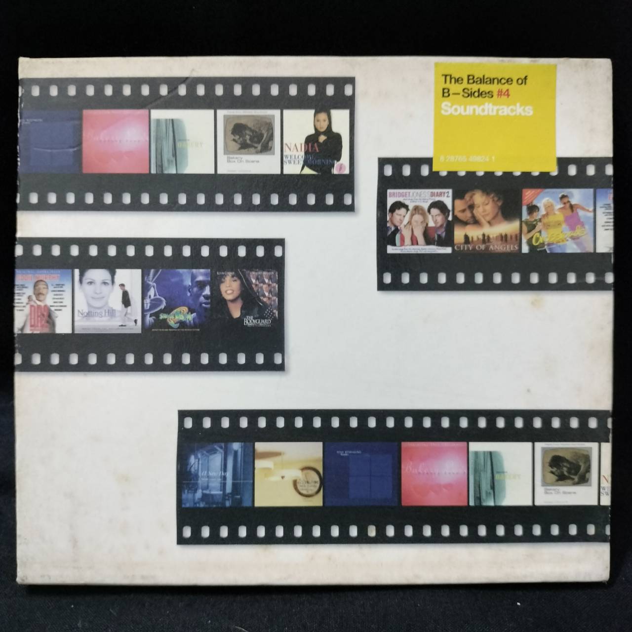 รวมศิลปิน - The Balance Of B - Sides #4 / กล่องกระดาษเก่าเก็บ / แผ่นดี