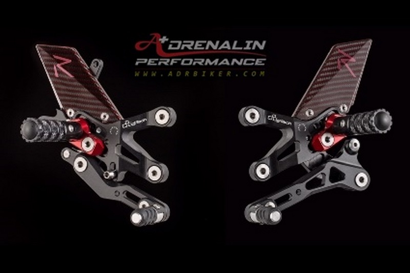 LighTech- เกียร์โยง R (Rearsets) สำหรับ ZX10R