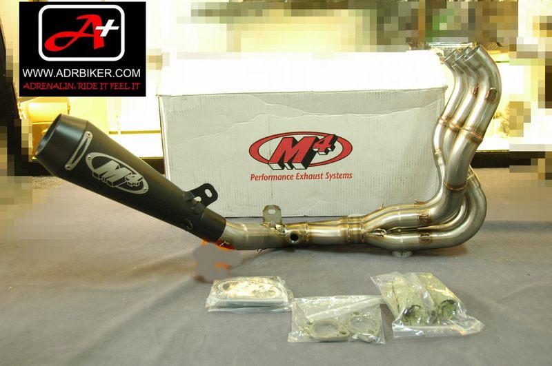 ท่อ M4 GP Black full system สำหรับ GSXR1000 L2-ปัจจุบัน (For Exhibition only)