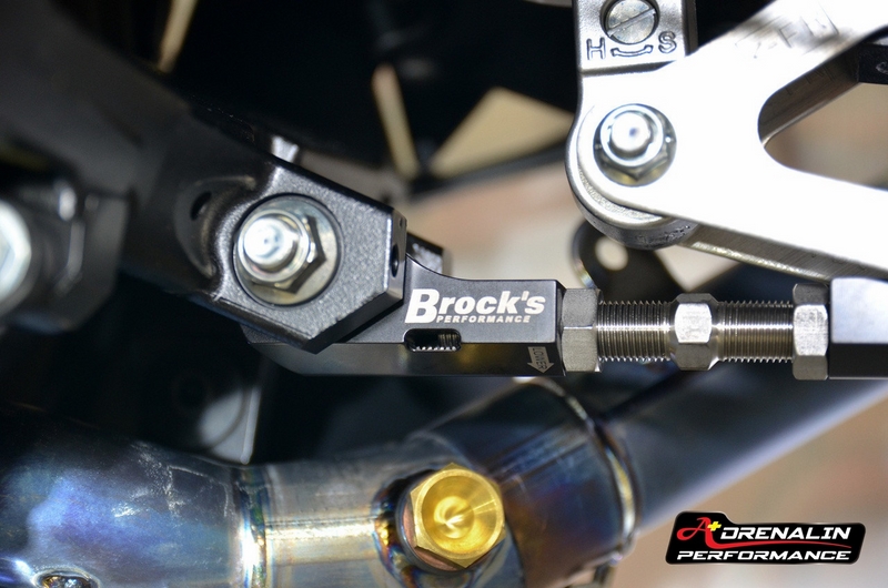 Brocks performance ชุดโหลดหลัง สำหรับ GSXR1000 2017+