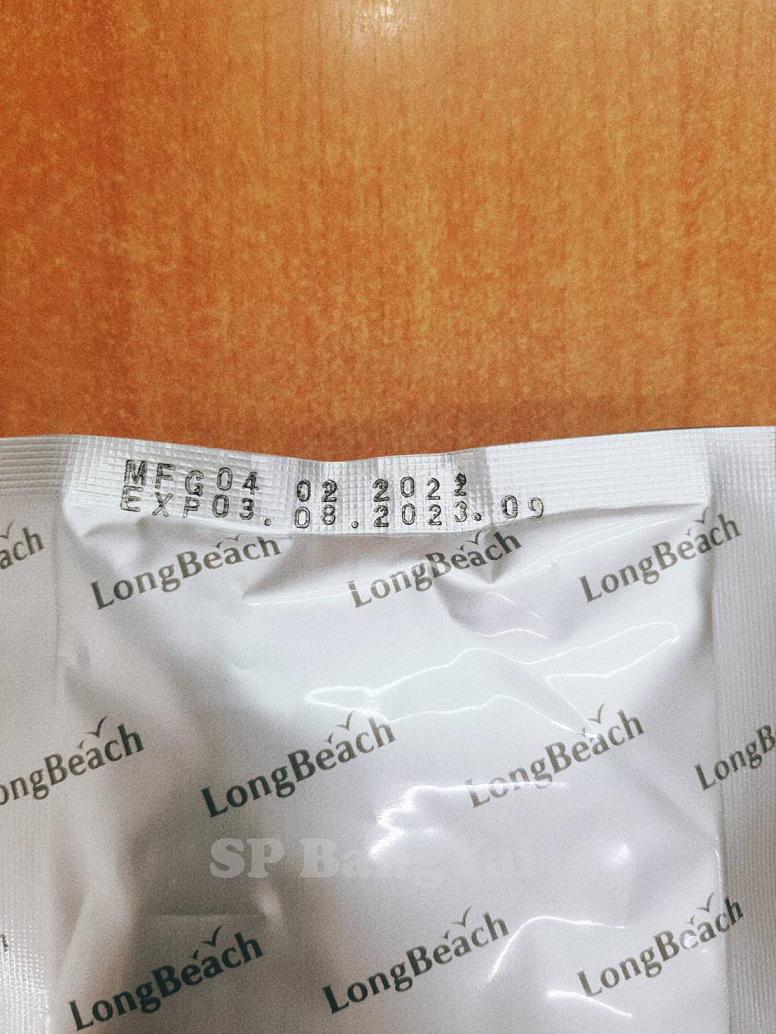 ลองบีชผงชาอเมริกัน ชาพีช ขนาด 900 กรัม LongBeach American Iced Tea - Peach Tea size 900 g.