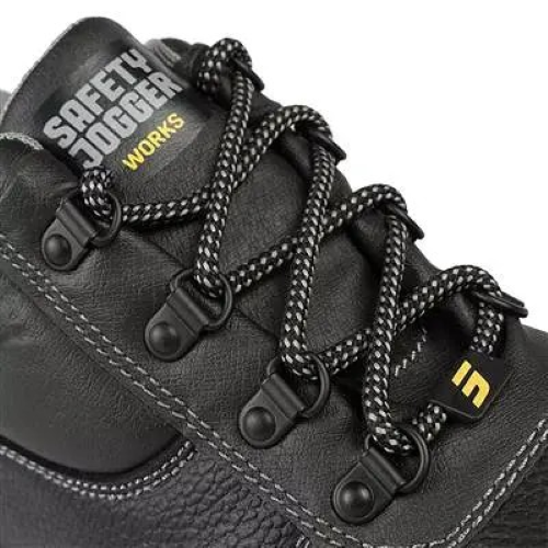 รองเท้านิรภัย เบอร์ 40/41/42/43/44/45/46/47 ดำ เซฟตี้ จ็อกเกอร์- LABOR