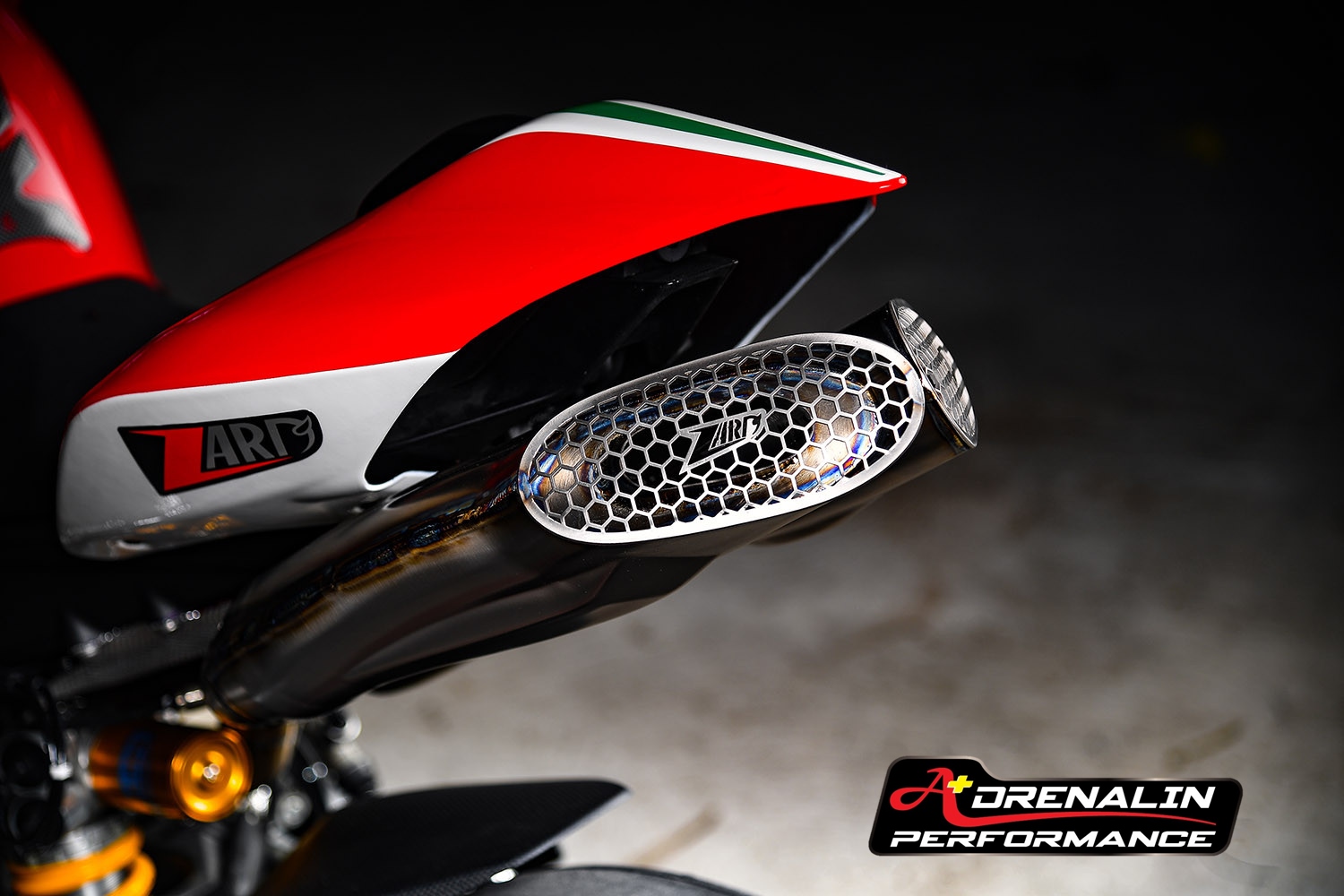 ท่อ Zard fullsystem สำหรับ Panigale V4 V4S 2018-2019 gen1 (For Exhibition only)