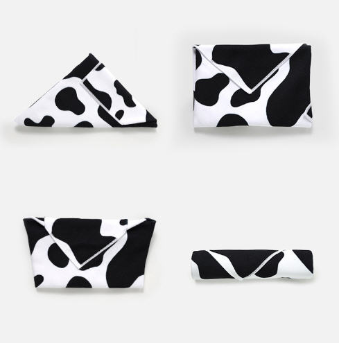 ผ้าอเนกประสงค์,ผ้าใส่ของอเนกประสงค์,ผ้าห่ออเนกประสงค์,Magic Towel,สกรีนโลโก้