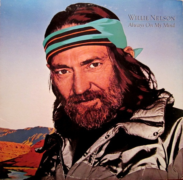 Willie Nelson – Always On My Mind / JAPAN / แผ่นดี