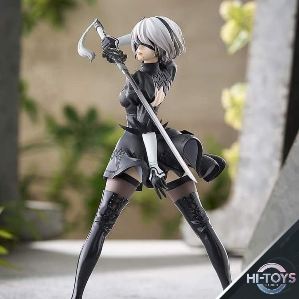 Good Smile Company - Pop Up Parade : 2B (YoRHa No.2 Type B)