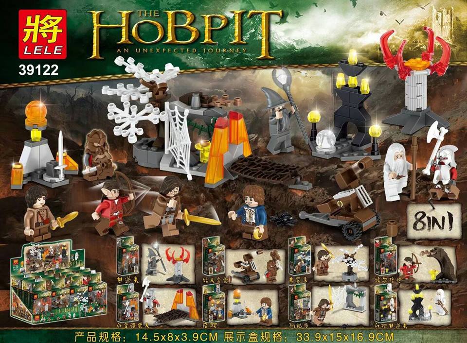 เลโก้จีน LELE.39122 ชุด Hobbit