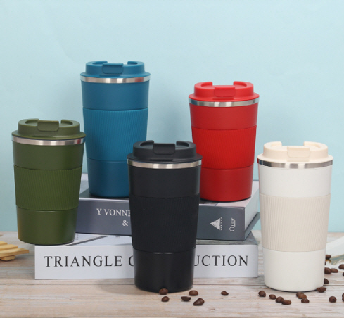 แก้วสแตนเลส,แก้วสแตนเลสพร้อมฝาปิด,380ml,500ml