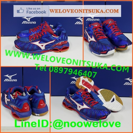 Mizuno Wave Tornado X สุดยอดรองเท้า Indoor นุ่มใส่สบายเท้า รองรับแรงกระแทกอย่างดี หรูหรา น่าใช้ V1GB161204