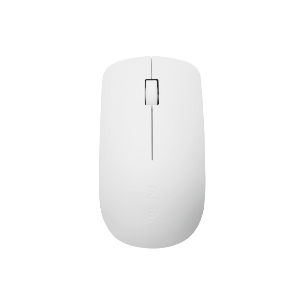 RAPOO M20PLUS (BK,WH) Wireless Optical Mouse (เม้าส์ไร้สาย)