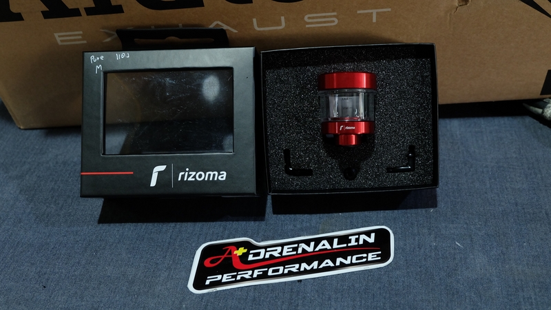 Rizoma -กระปุกน้ำมัน Pure (Fluid Tank)