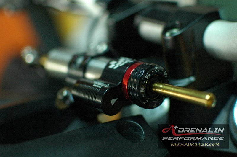 Matris - กันสะบัด (Steering Dampers) สำหรับ Streetfighter V4 V2