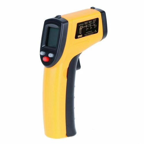 ที่วัดอุณหภูมิเลเซอร์ AR320 Digital Handheld Laser Infrared Thermometer Temperature Gun (12-6246)