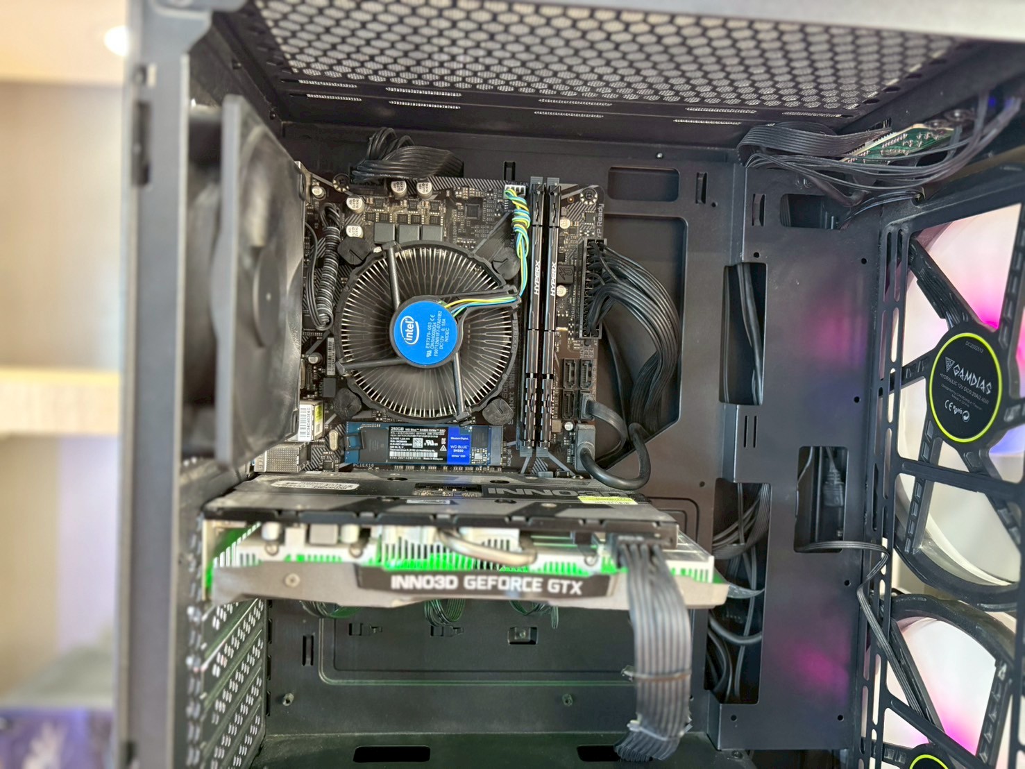 PC ประกอบ Intel Core i5 10400/GTX 1660 SUPER/RAM 16GB/M.2 250GB