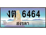 ทะเบียนรถ 6464 - งต 6464 - เลขสวยสำหรับรถคุณ ของพร้อมส่งมอบ จากกรมขนส่ง