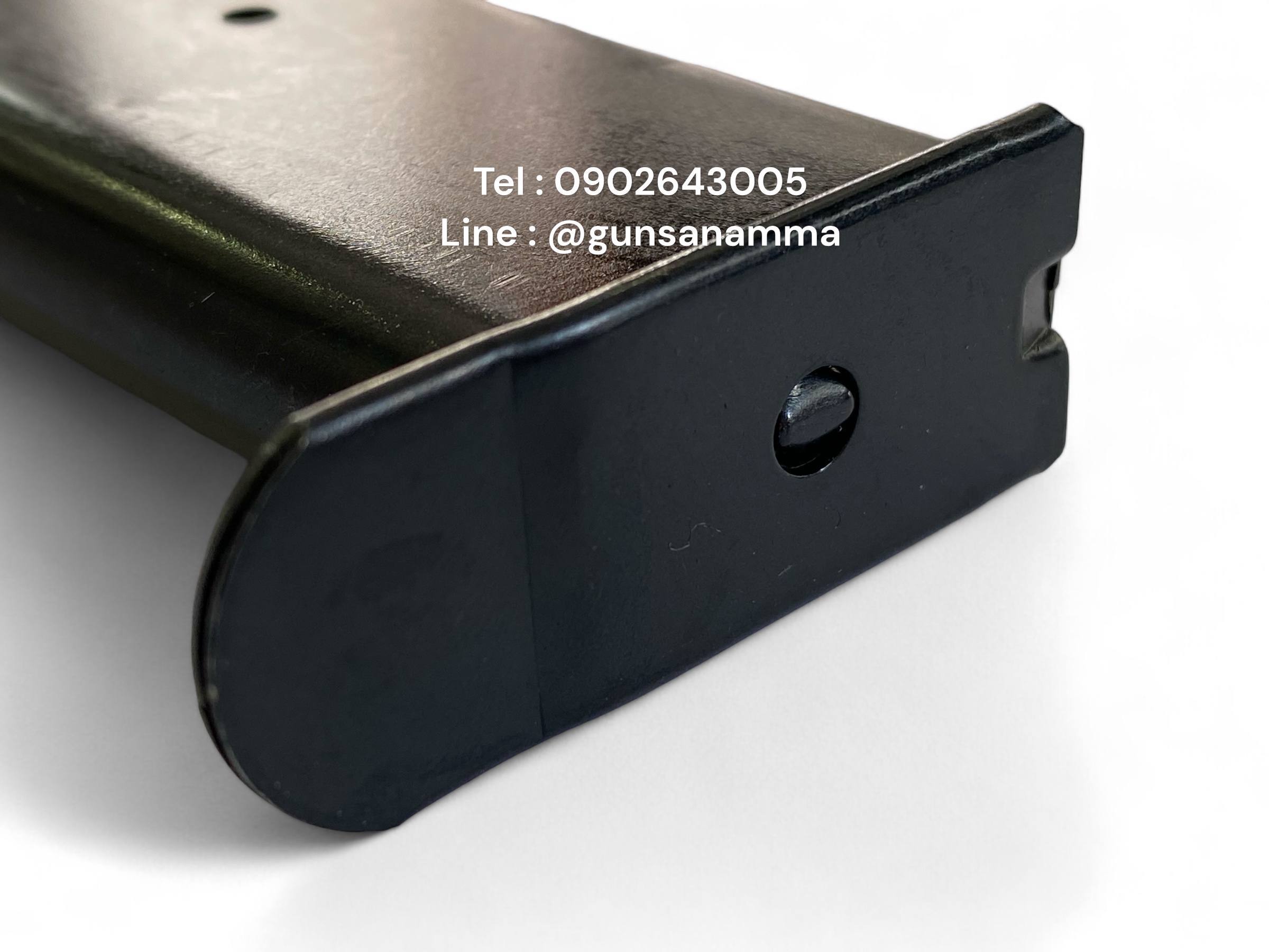 แม็กกาซีนปืน (Magazine) HK P7M8