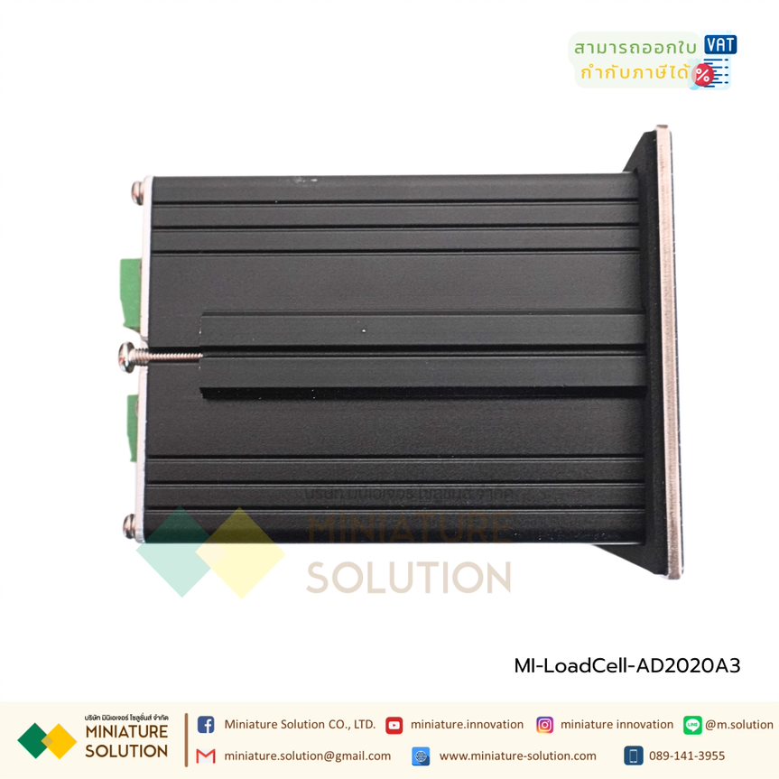 AD2020A3 series weighing display controller AUTODA โหลดเซลล์ จอแสดงน้ำหนัก มี Port RS232 RS485 Modbus TCP