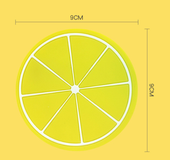 ที่รองแก้วยางหยอด