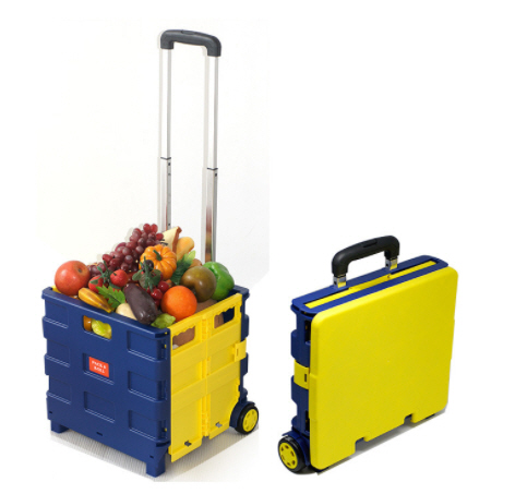 ตะกร้ามีล้อ,ตะกร้ารถเข็นพับได้,รถเข็นขนของพับได้