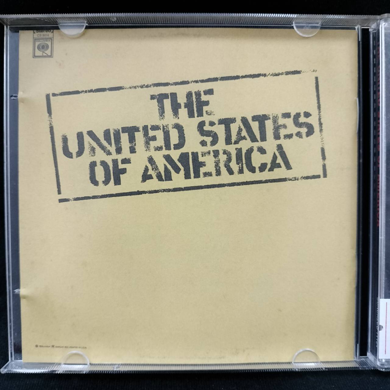 The United States Of America – The United States Of America / USA / แผ่นดี