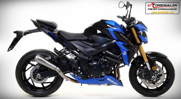ท่อ Arrow - Pro-Race nichrom silencer สำหรับ GSX-S750 2017+ (For Exhibition only)