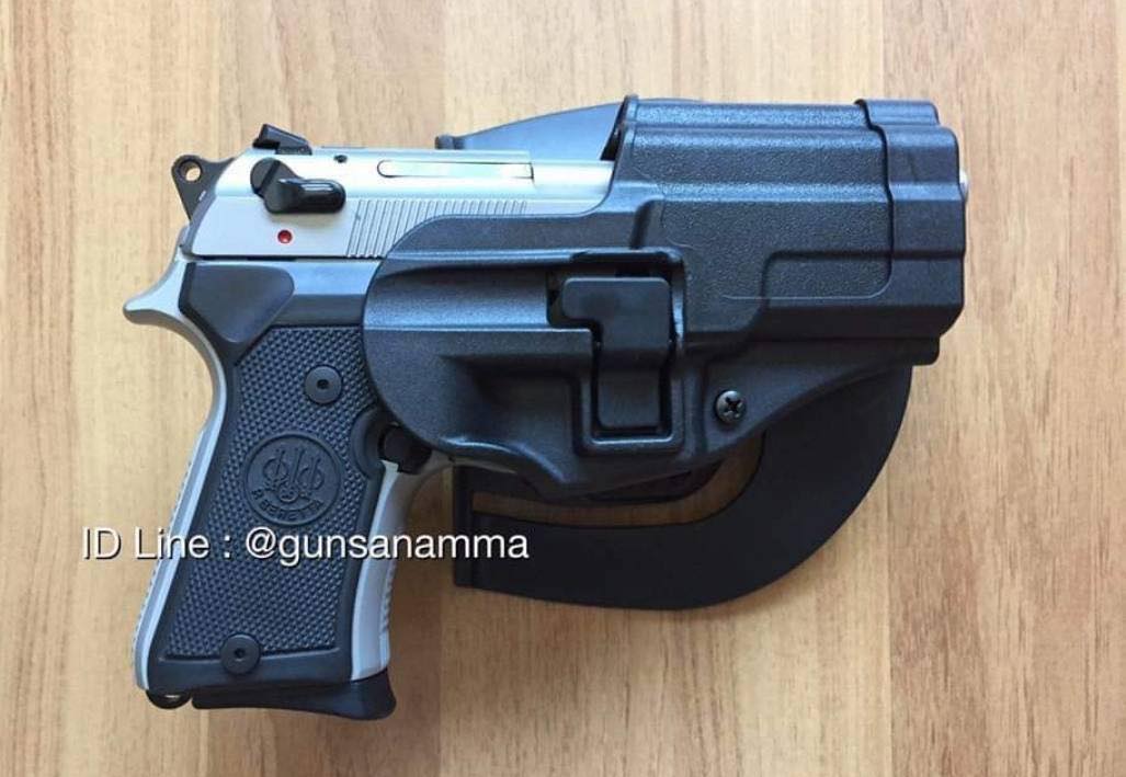 ซองพกนอกโพลิเมอร์BERETTA M9A1 Compact