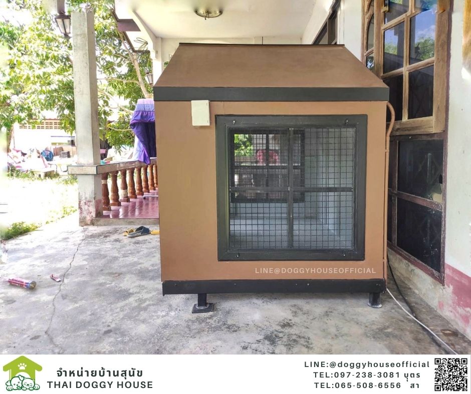 บ้านหมา ทรงจั่ว