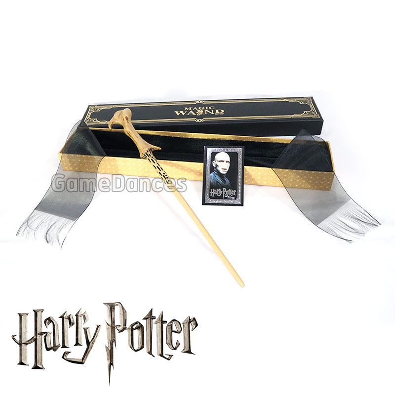 ไม้กายสิทธิ์ ตัวละคร โวลเดอมอร์ เกรดพรีเมี่ยม กล่องดำ