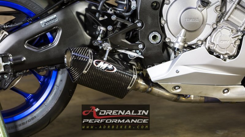 ท่อ M4 STREET SLAYER Full System (CARBON) สำหรับ R1 ปี 215 ขึ้นไป(For Exhibition only)
