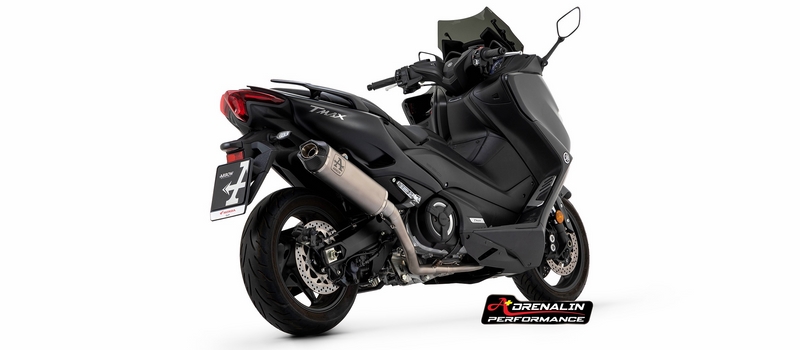 ท่อฟูล Arrow รุ่น indy Race สำหรับ Tmax 560 2020+ (For Exhibition only)