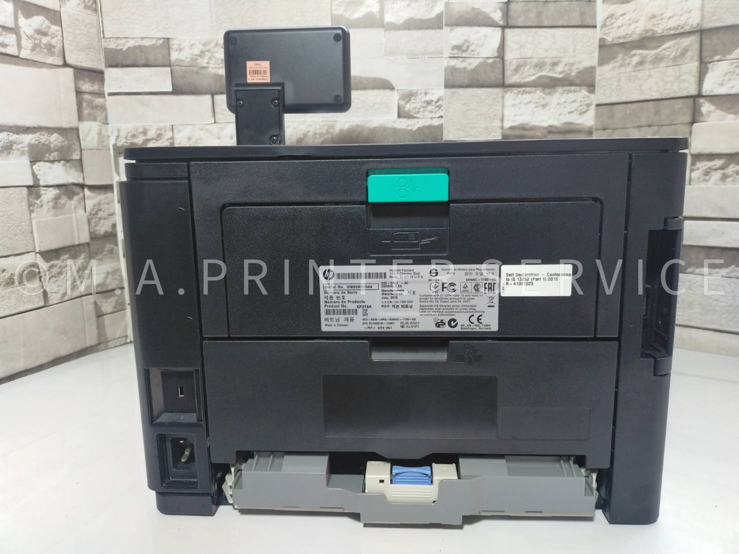 PRINTER HP LaserJet Pro 400 M401dn (มือสอง)