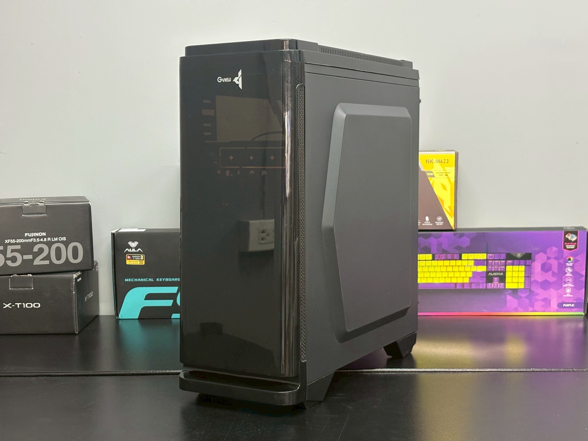 PC ประกอบ Intel Core i5-9400F / GTX 1650 / RAM 24GB DDR4 / SSD Sata 120GB