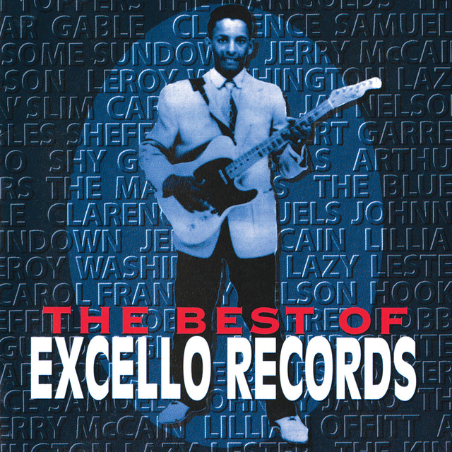 Various – The Best Of Excello Records / USA / ปกเจาะ / แผ่นสวย