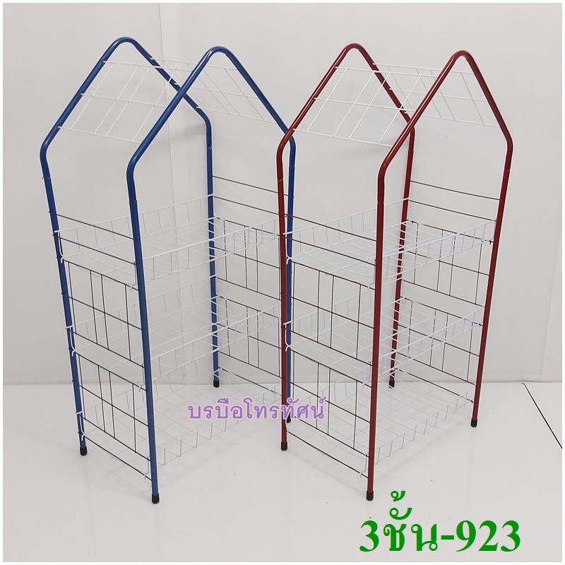 ชั้นวางของ ชั้นเหล็ก ชั้นโชว์ทรงบ้าน ชั้นขายของ ชั้นวางของในครัว