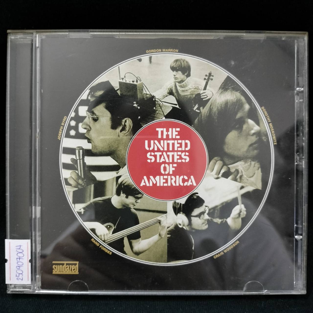 The United States Of America – The United States Of America / USA / แผ่นดี